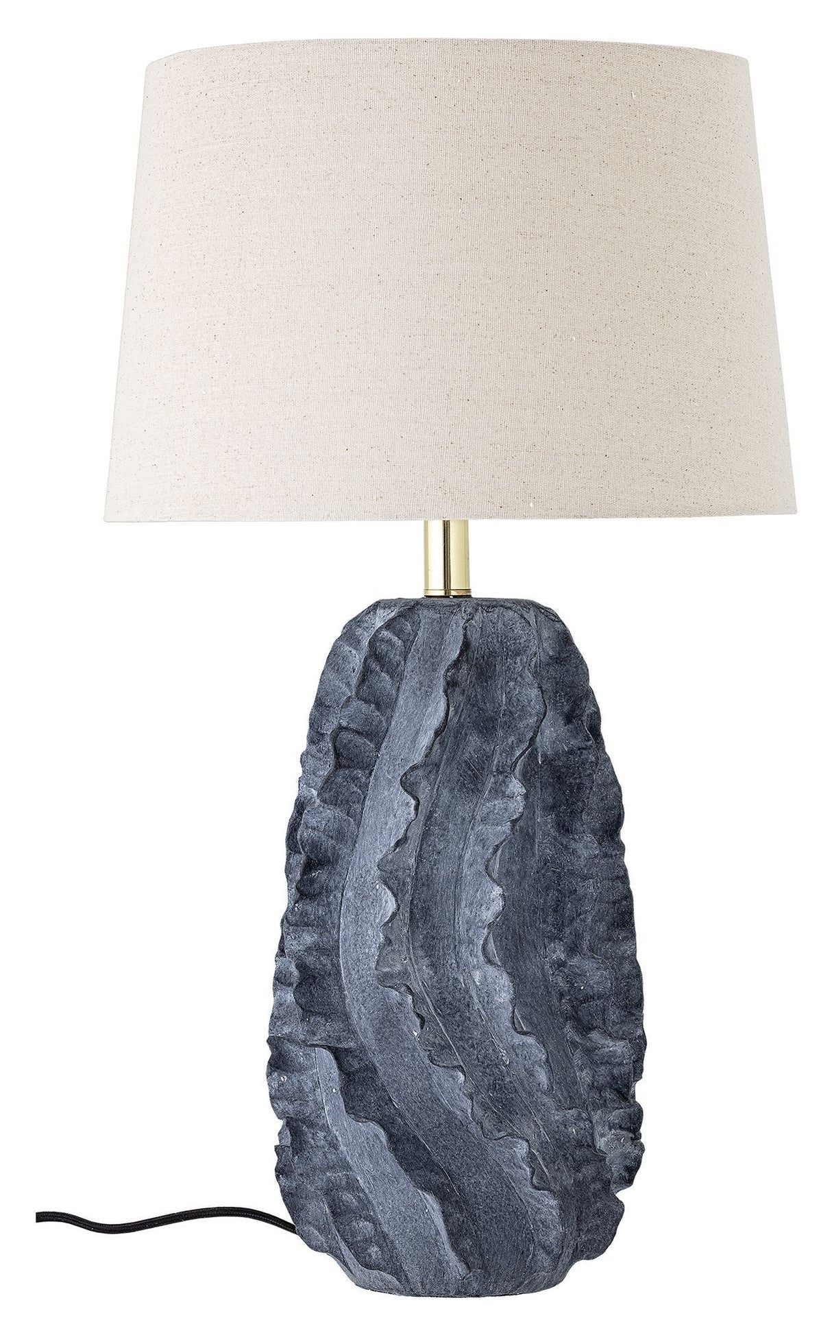 Bloomingville Natika Table Lamp Blue, Terracotta