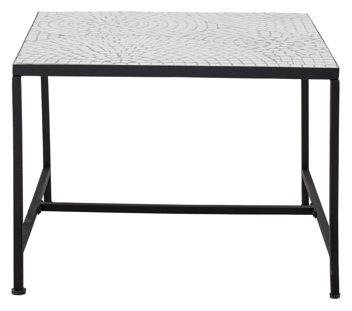 Bloomingville Niah Coffee Table, White, Stone