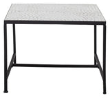 Bloomingville Niah Coffee Table, White, Stone