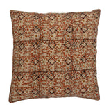 Bloomingville Nicoletta Pillow Brown Cotton