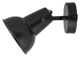 Bloomingville Nikos Wall Lamp, Black, Metal