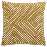 Bloomingville Nordic Cushion Yellow, 50x50