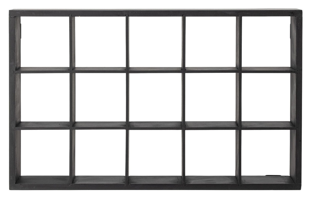 Bloomingville Olinn Shelf, Black, Pine