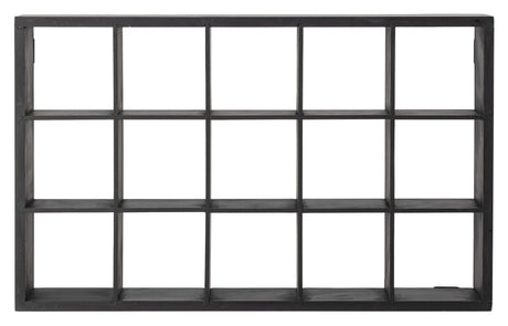 Bloomingville Olinn Shelf, Black, Pine