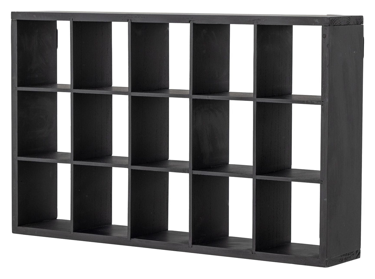 Bloomingville Olinn Shelf, Black, Pine