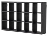 Bloomingville Olinn Shelf, Black, Pine