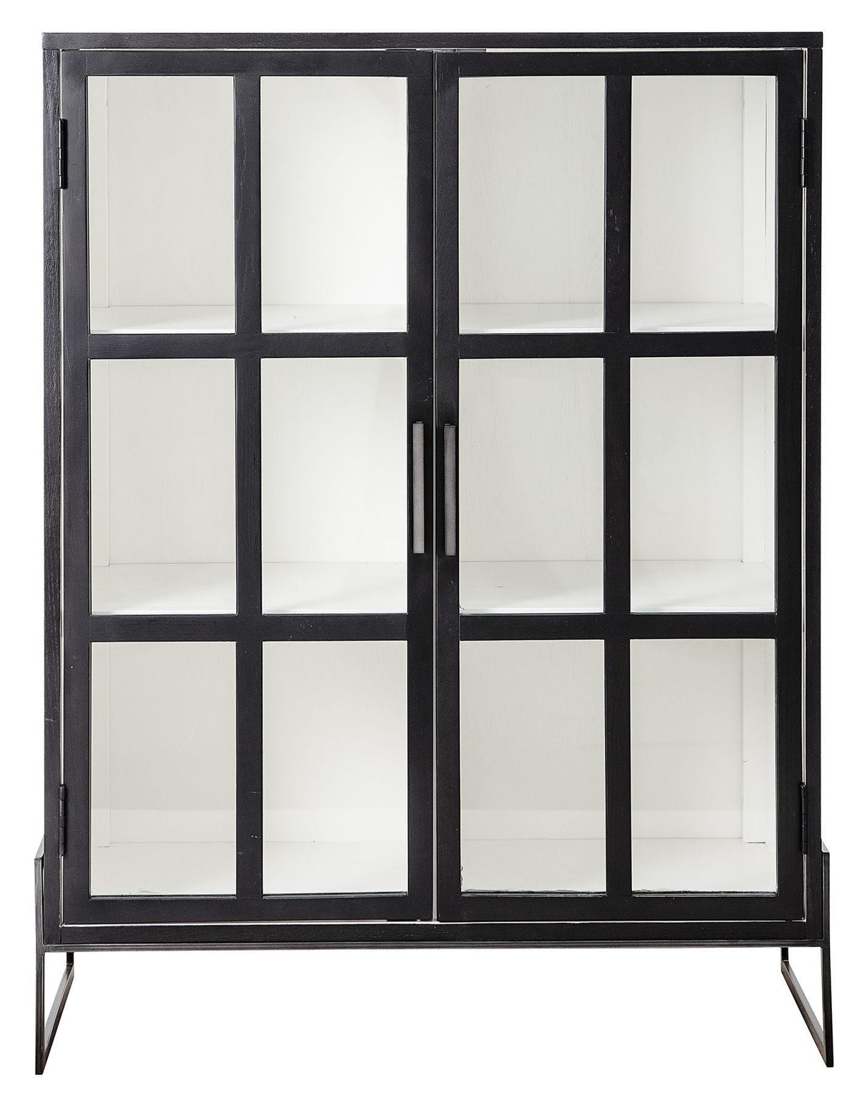 Bloomingville Opal Vitrine Cabinet, Black