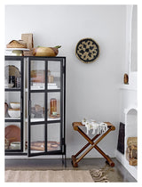 Bloomingville Opal Vitrine Cabinet, Black