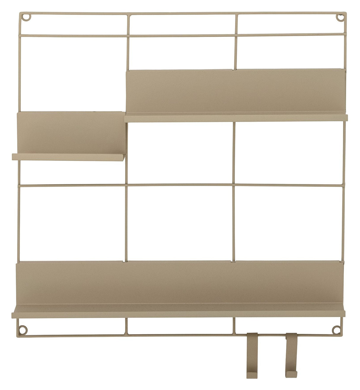 Bloomingville Osca Shelf, Nature, Metal