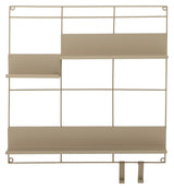 Bloomingville Osca Shelf, Nature, Metal