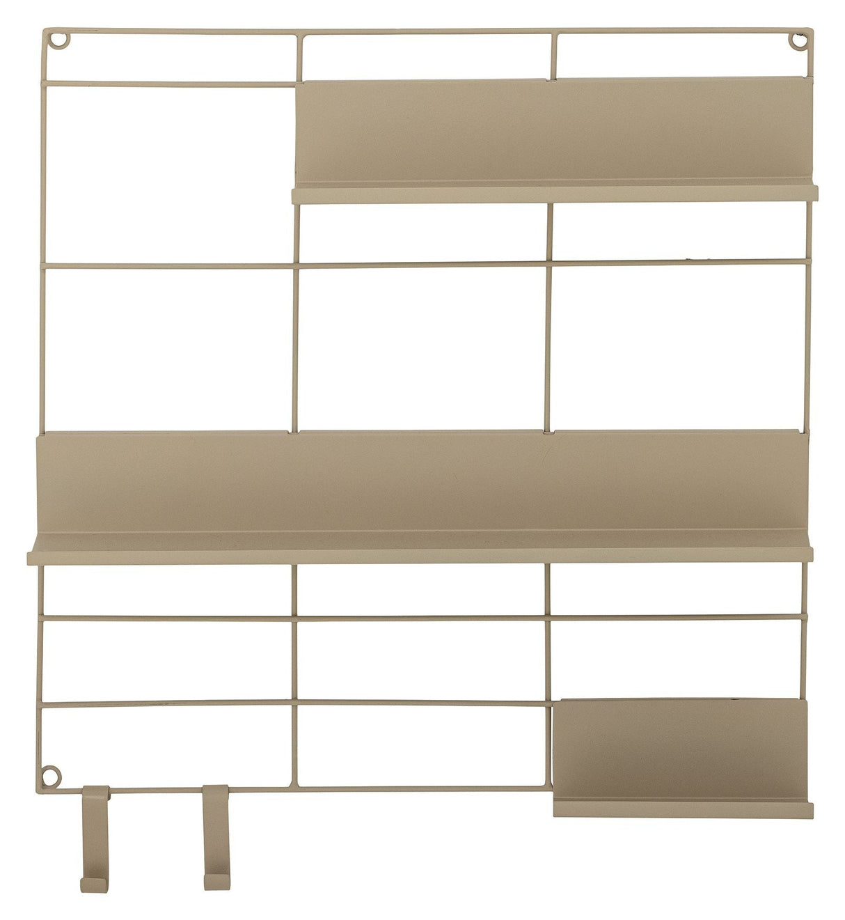 Bloomingville Osca Shelf, Nature, Metal