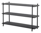 Bloomingville Eight Shelf, Black