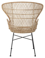 Bloomingville Oudon Lounge Chair, Rattan