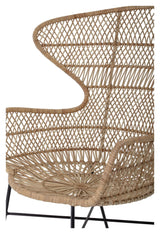 Bloomingville Oudon Lounge Chair, Rattan