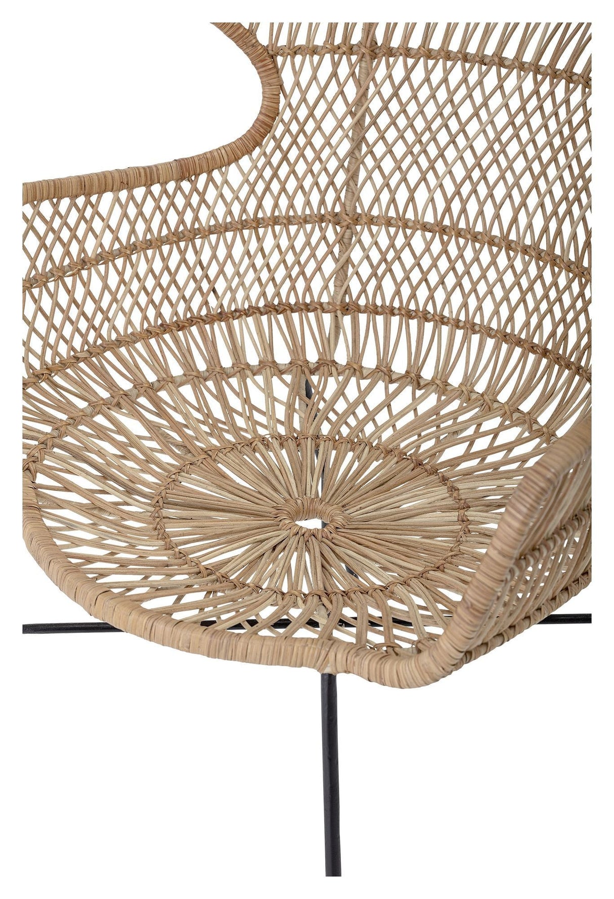 Bloomingville Oudon Lounge Chair, Rattan