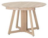 Bloomingville Owen Dining Table Oak, Ø118