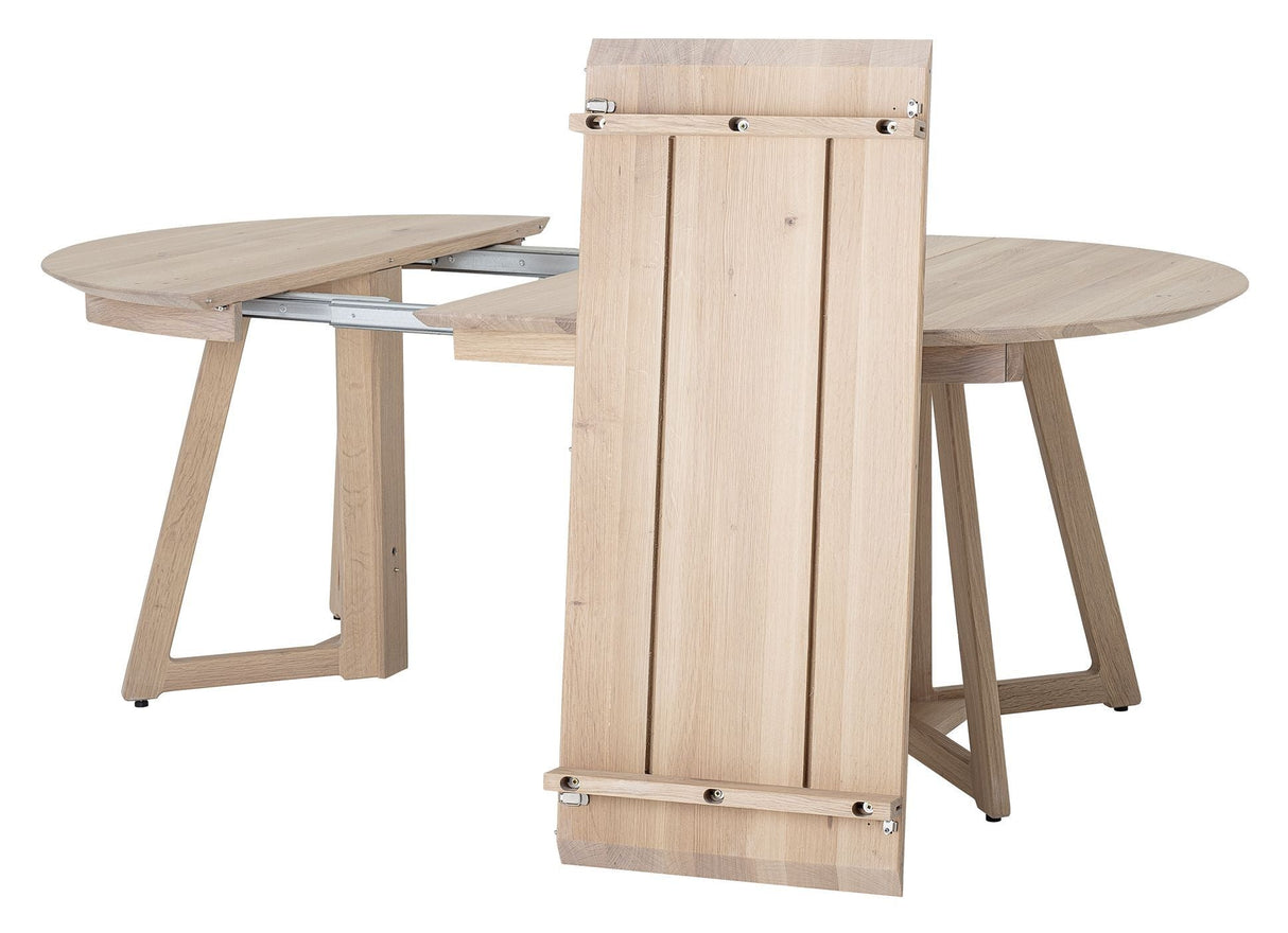 Bloomingville Owen Dining Table Oak, Ø118