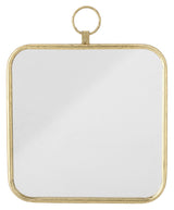 Bloomingville Panill Mirror, Brass, Metal