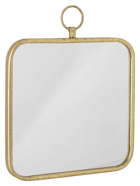 Bloomingville Panill Mirror, Brass, Metal