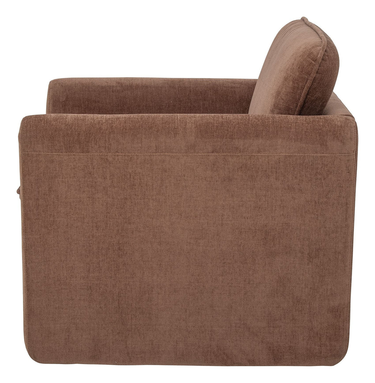 Bloomingville Paseo Lounge Chair Brown Polyester