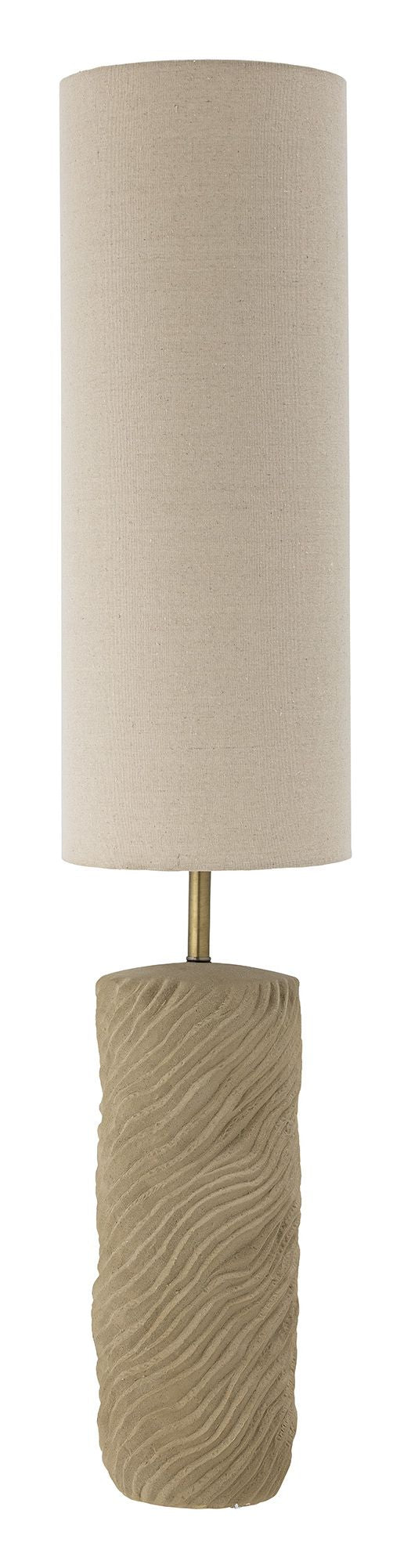 Bloomingville Payah Floor Lamp, Nature/Stoneware