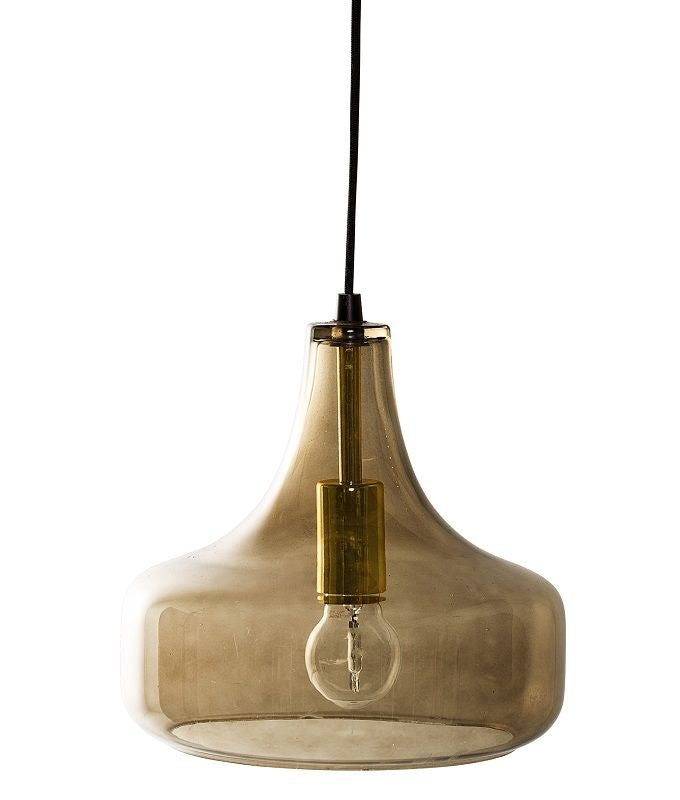 Bloomingville Pendant, Brown