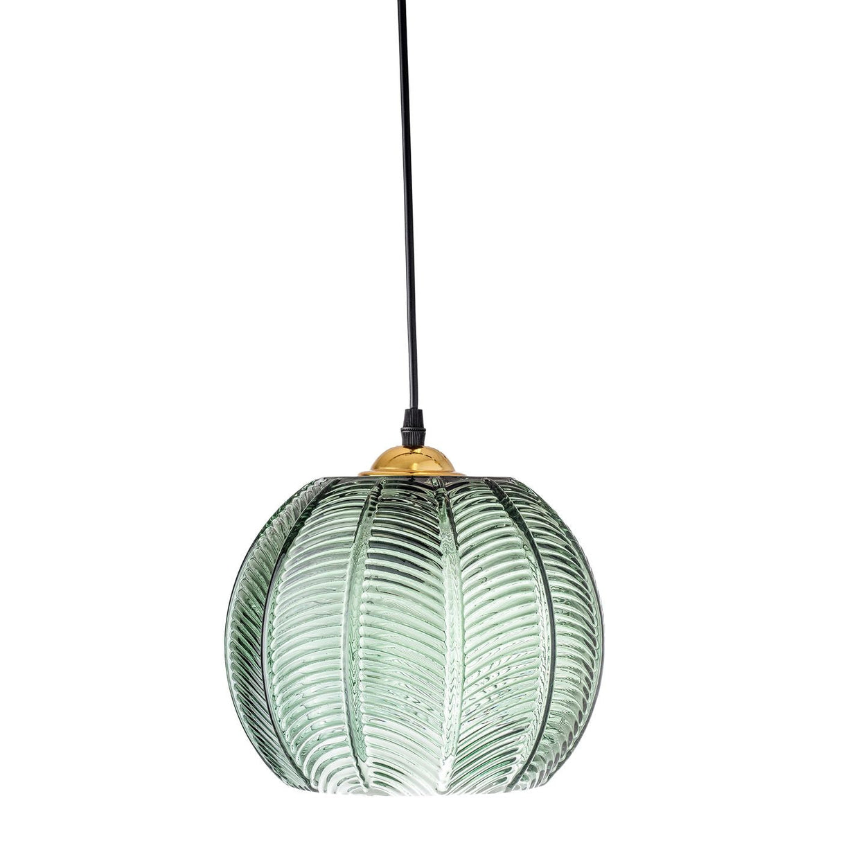 Bloomingville Pendant with glass Ø22, Green