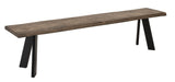 Bloomingville Raw Bench, Dark Oak