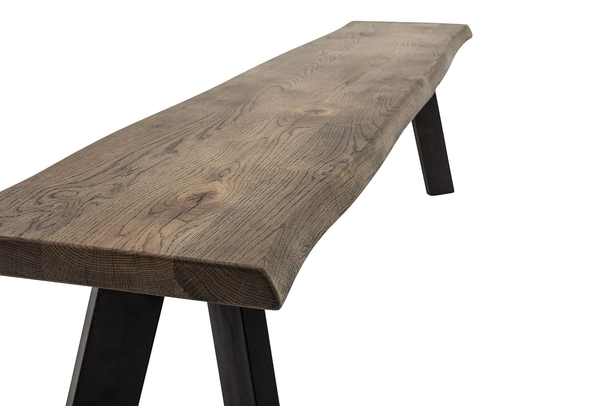 Bloomingville Raw Bench, Dark Oak