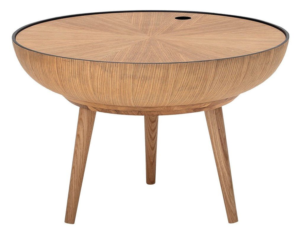 Bloomingville Ronda Coffee Table Ø60, Brown