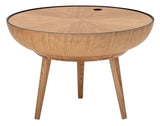 Bloomingville Ronda Coffee Table Ø60, Brown