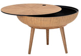 Bloomingville Ronda Coffee Table Ø60, Brown