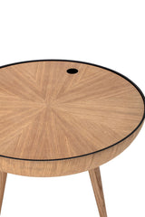 Bloomingville Ronda Coffee Table Ø60, Brown