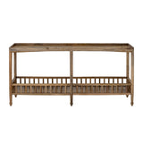 Bloomingville Sali Console Table in Mango Tree, Nature