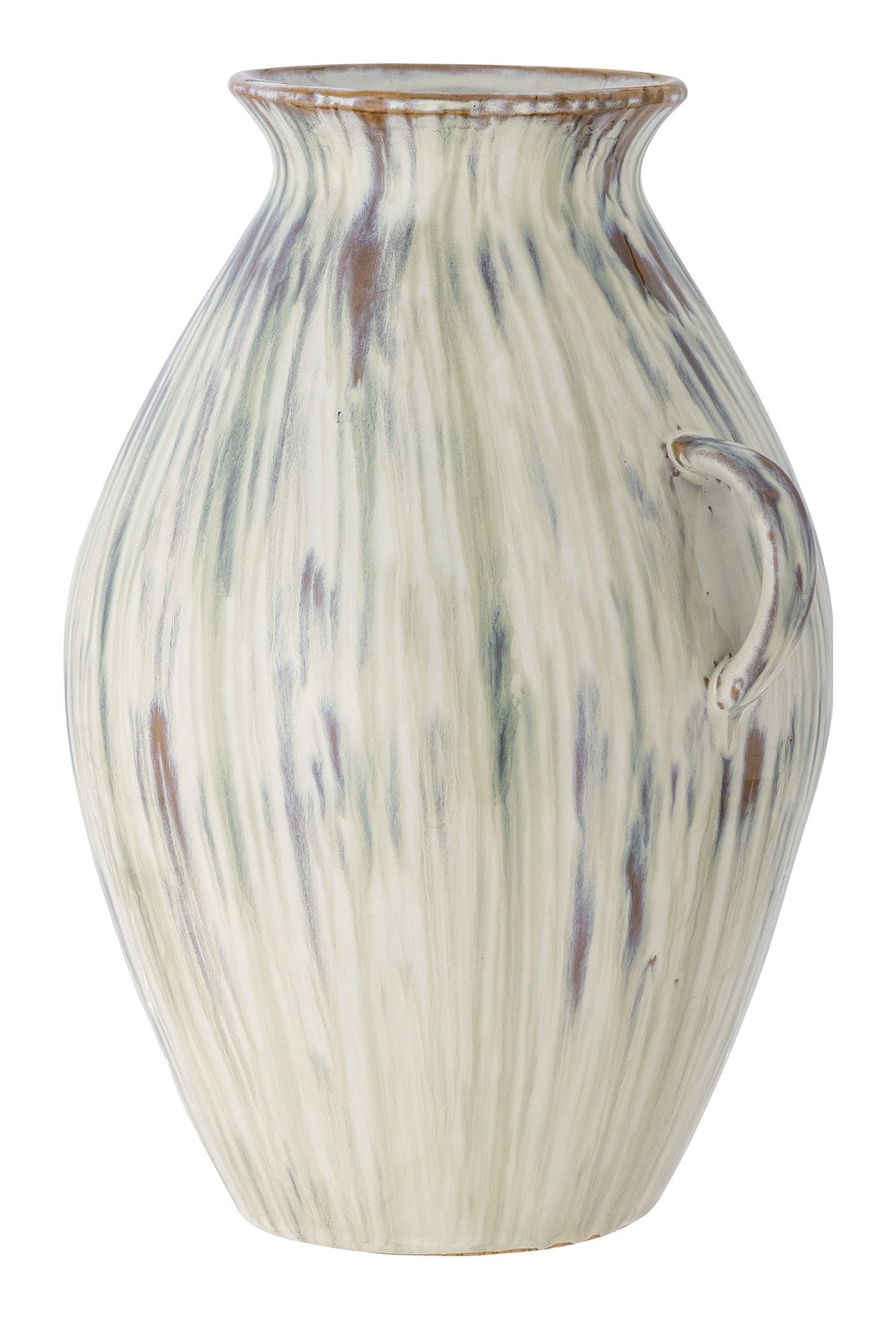 Bloomingville Sanella Vase, Green, Stoneware