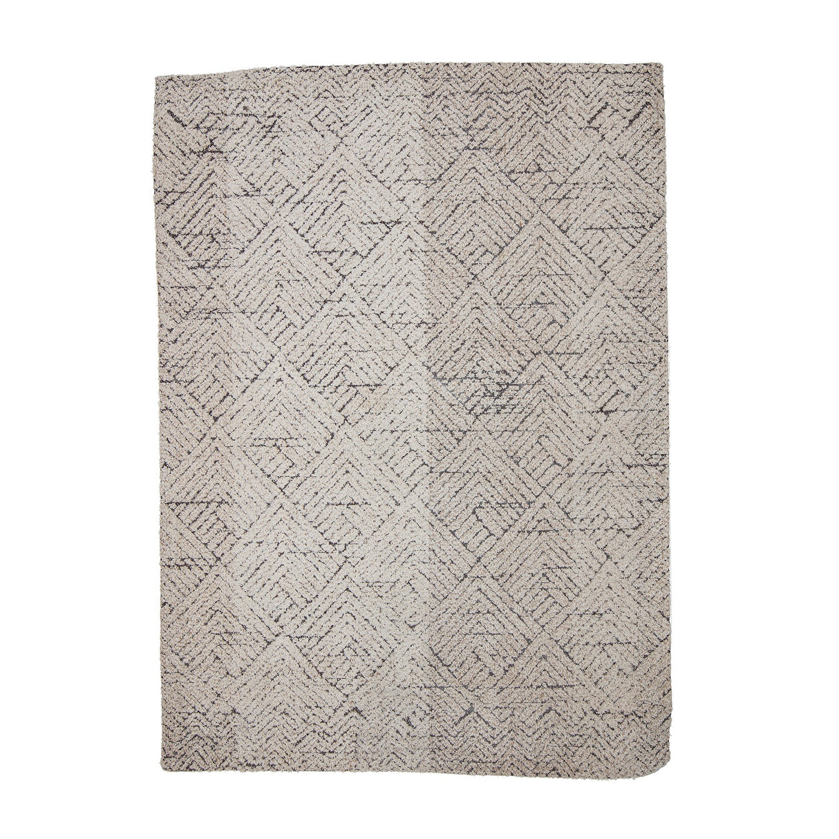 Bloomingville Saxo Carpet Nature, Cotton, 210x150