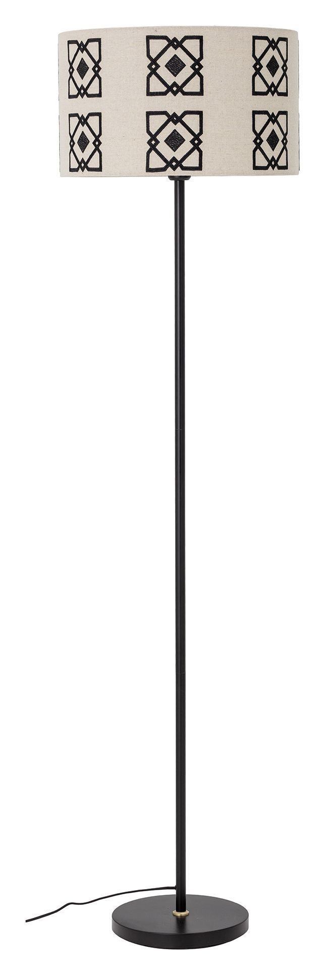 Bloomingville Selita Floor Lamp, Black, Metal