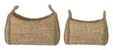 Bloomingville Selma Basket Set of 2, Bankuan grass