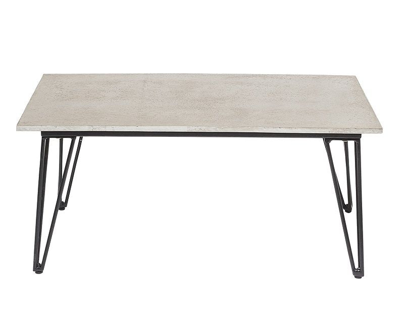 Bloomingville Mundo Coffee Table 90x60, Gray/black