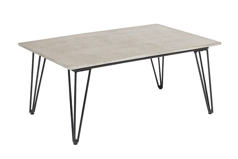 Bloomingville Mundo Coffee Table 90x60, Gray/black