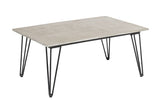 Bloomingville Mundo Coffee Table 90x60, Gray/black