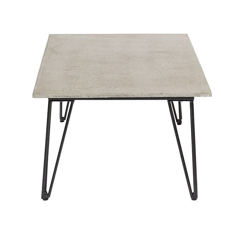 Bloomingville Mundo Coffee Table 90x60, Gray/black