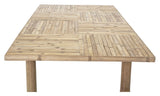 Bloomingville Sole Garden Table, Bamboo, 200x100