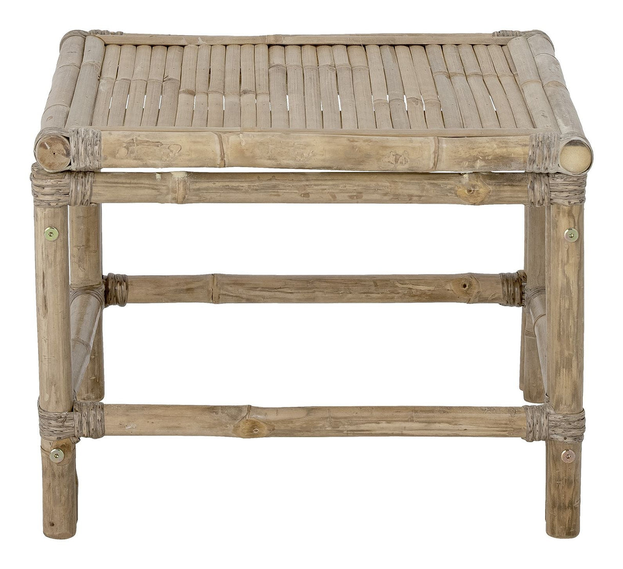 Bloomingville Sole Lounge Table, 55x55, Bamboo