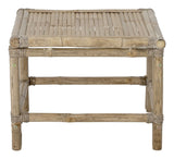 Bloomingville Sole Lounge Table, 55x55, Bamboo