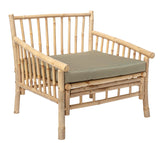 Bloomingville Sole Lounge Chair, Bamboo