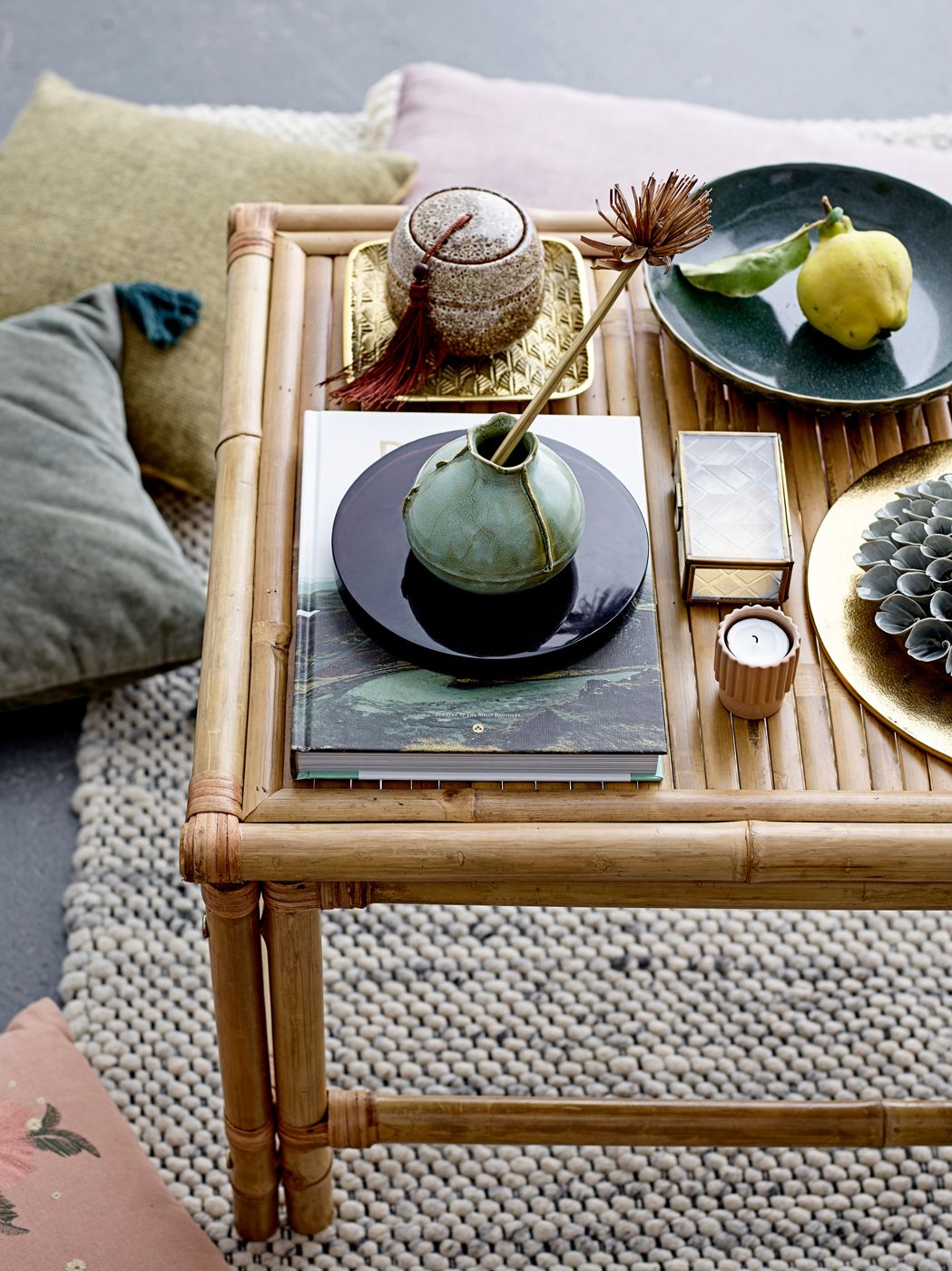 Bloomingville Sole Coffee Table, Bamboo