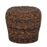 Bloomingville Tasse Stool in abaca, Brown