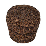 Bloomingville Tasse Stool in abaca, Brown