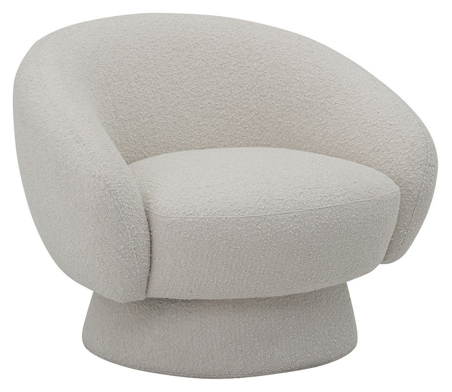 Bloomingville Ted Lounge Chair, Offwhite